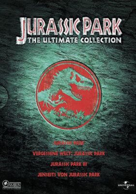 Jurassic Park 1-3 Special Ed. Box
