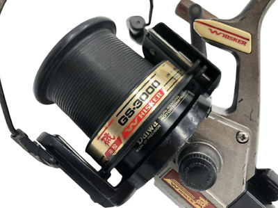 Daiwa GS-3000 Whisker Iso Fishing Spinning Reel Good | eBay Daiwa GS-3000 Whisker Iso Fishing Spinning Reel Good | eBay