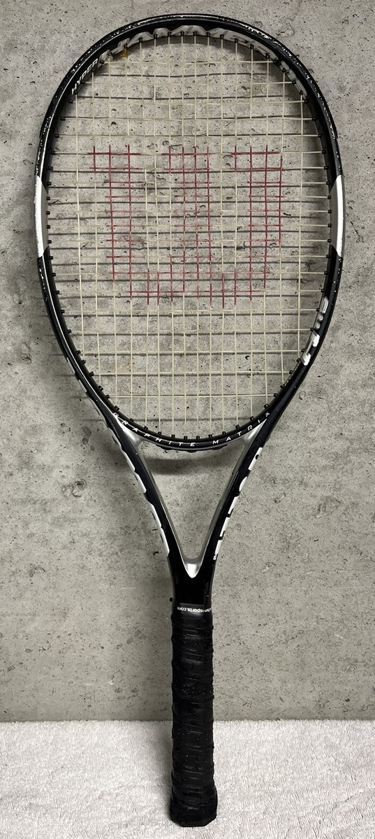 Wilson Hyper Hammer 115 Tennis Racket Graphite Matrix OS 115