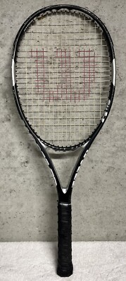 Wilson Hyper Hammer 115 Tennis Racket Graphite Matrix OS 115 Sq. In Grip 4  