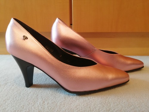 Pertti Palmroth Pumps Rosa Metallic Gr. 3/35,5 - 36 - Bild 5 von 8
