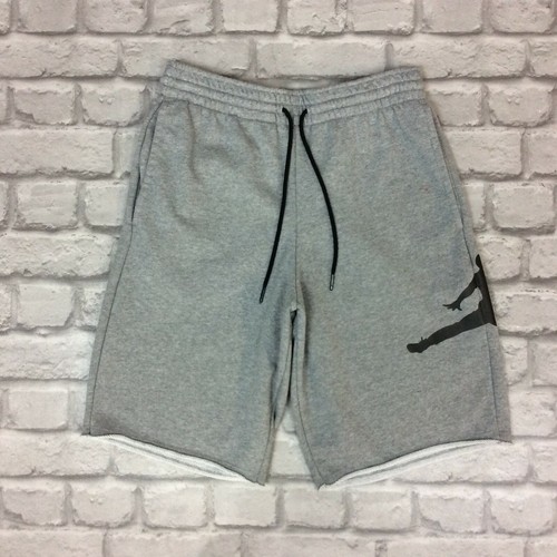 Nike Air Jordan Da Uomo UK XS Grigio Jumpman Basket Pantaloncini ad | eBay
