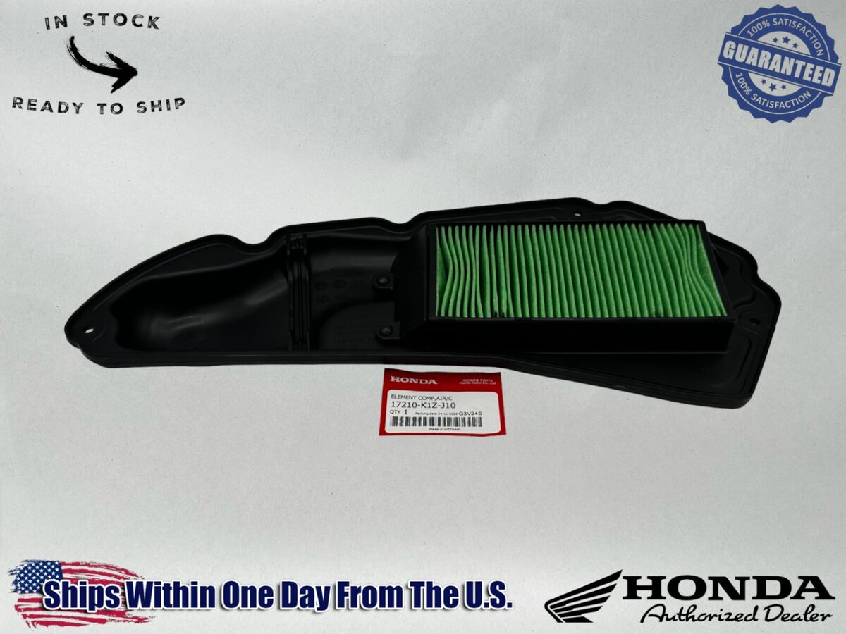 Honda Genuine OEM Authentic Air Filter 17210-K1Z-T00 | eBay Honda Genuine OEM Authentic Air Filter 17210-K1Z-T00 | eBay