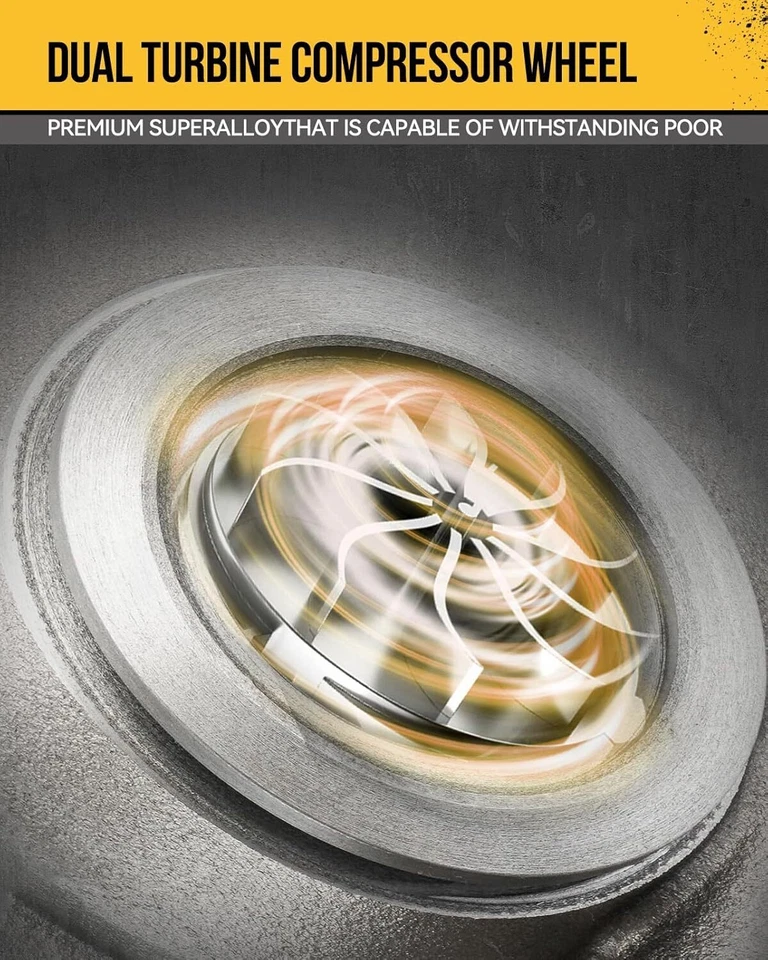 Turbocharger turbo 2012-2013 For Ford Explorer Edge EcoBoost 2.0 L 53039880270 Foto 3 de 4