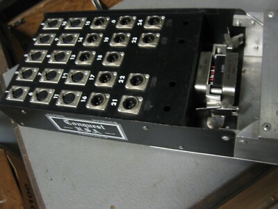 M-24 ''  stage box '' 24 line breakout for custom snake system Male Multi