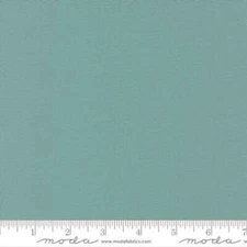 Moda BELLA SOLIDS Dusty Jade 9900 38 Cotton Quilt Fabric By The Yard