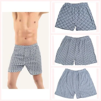 5er-10er Pack Herren Boxershorts Unterhosen Baumwolle K-16 - Bild 1 von 4