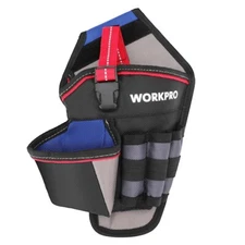 WORKPRO Drill Holster Heavy Duty Impact Driver Holster Tool Holster w/Buckle NEW