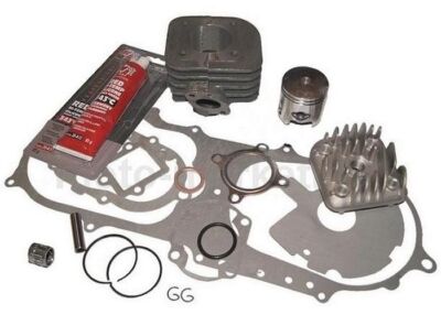60ccm SPORT ZYLINDER KIT KOPF DICHTUNGEN SILIKON für EXPLORER RACE 50