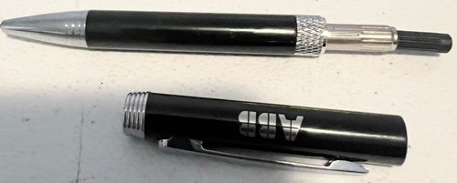 Lee’s ABB Advertisement Refillable Pen Black Ink - Picture 7 of 9
