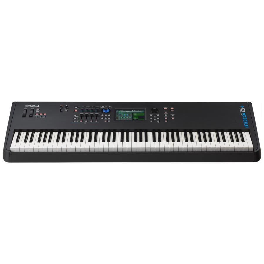 Yamaha MODX8 Keyboard Synthesizer 88 Keys Color Black Digital New Unused - Image 3 of 4