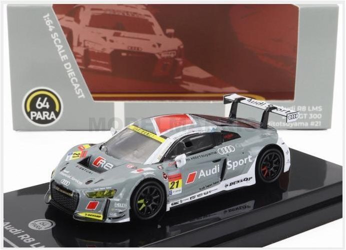 PARAGON-MODELS PA-55277 AUDI - R8 LMS TEAM HITOTSUYAMA N 21 GT300 CLASS SUPER GT