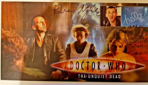 DR/DOCTOR WHO NEW SERIES AUTOGRAPHED/SIGNED STAMP COVERS -BRAND NEW - Picture 8 of 87