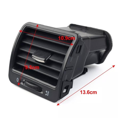 Right Side A/C Dashboard Air Condition Outlet Vent For VW Jetta Golf MK5 Rabbit - Afbeelding 11 van 15