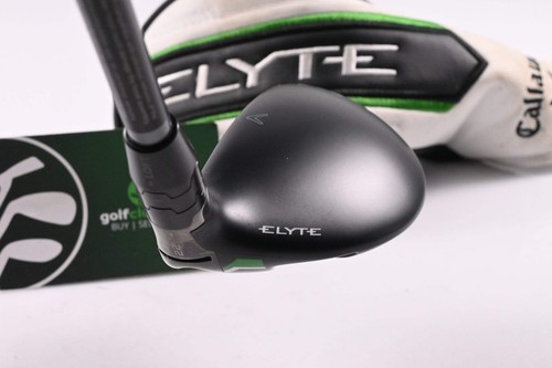 Callaway Elyte #4 Hybrid / 22 Degree / Regular Flex Denali Charcoal 60 Shaft - Picture 5 of 9