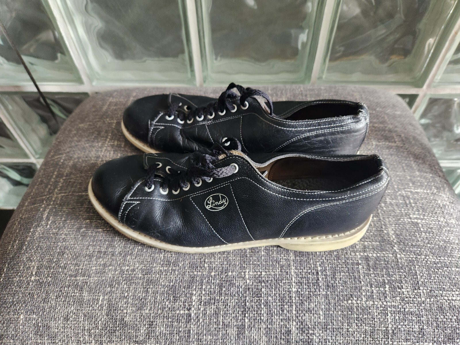 Linds Classic Black Men’s 10.5 Wide Left Hand Bowling Shoes eBay