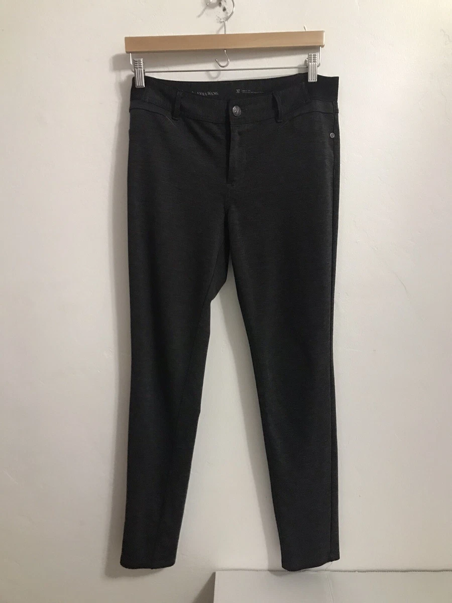 Simply Vera Wang Stretch Pants Leggings Gray Women’s Size M