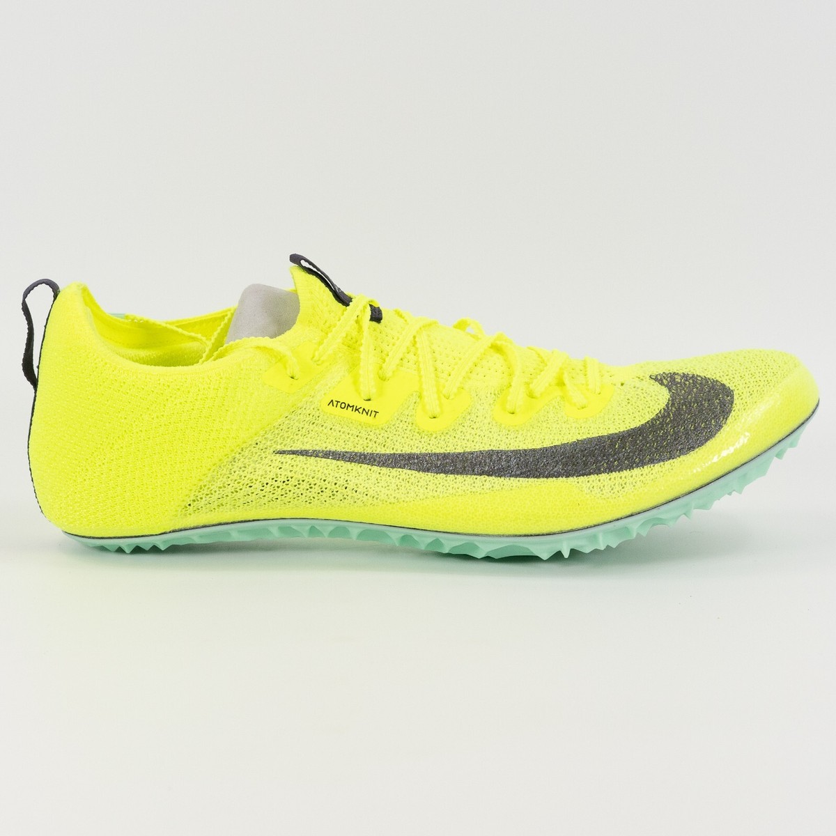 Nike Zoom Superfly Elite 2 \'Volt Mint Foam\' DR9923-700 Track Spikes Multi Size Nike Zoom Superfly Elite 2 Volt Mint Foam Mens Sz 11.5 Track  main image 4