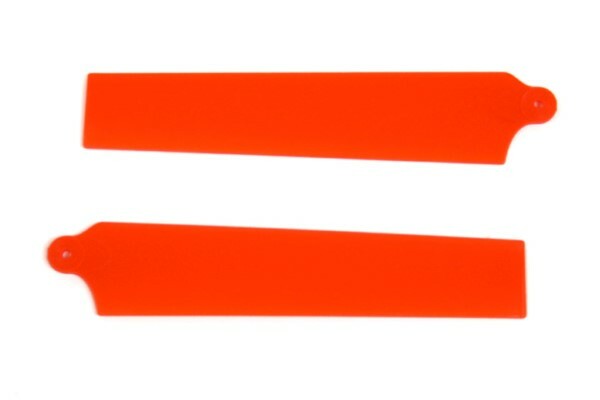E-Flite Blade MCPX/2 Spare Parts Fast Flight Main Rotor Blade Orange BLH3611OR Dublin Ireland - Foto 8