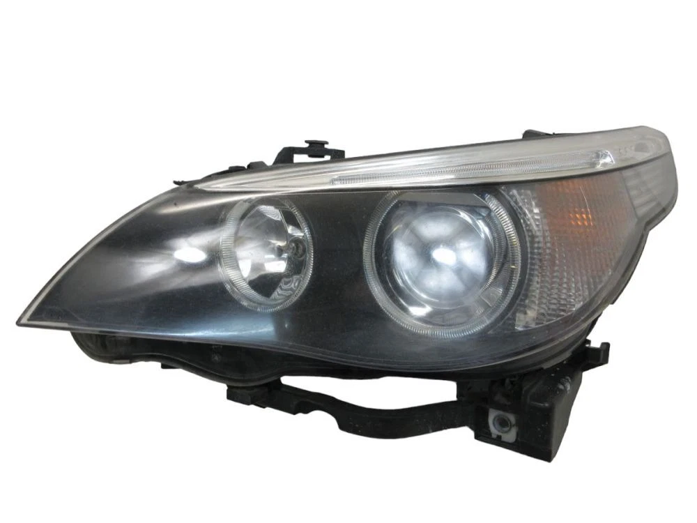 Headlight Left Bi-Xenon Fits for BMW 5 Touring (E61) 525I 7160193 