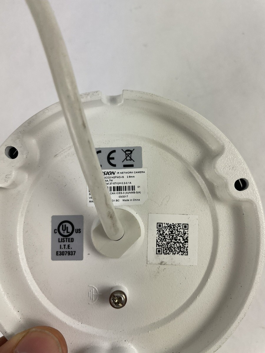Hikvision DS-2CD2142FWD-IS 4MP Vandal-Resistant Outdoor POE IP
