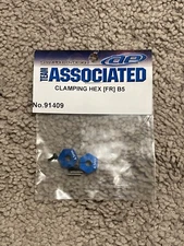 Team Associated RC10B5 Clamping Wheel Hexes, 4.5mm 91409