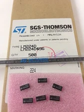 5 pieces LM224D LOW POWER QUAD OP AMP SO-14 LM224 LM324 NEW ~