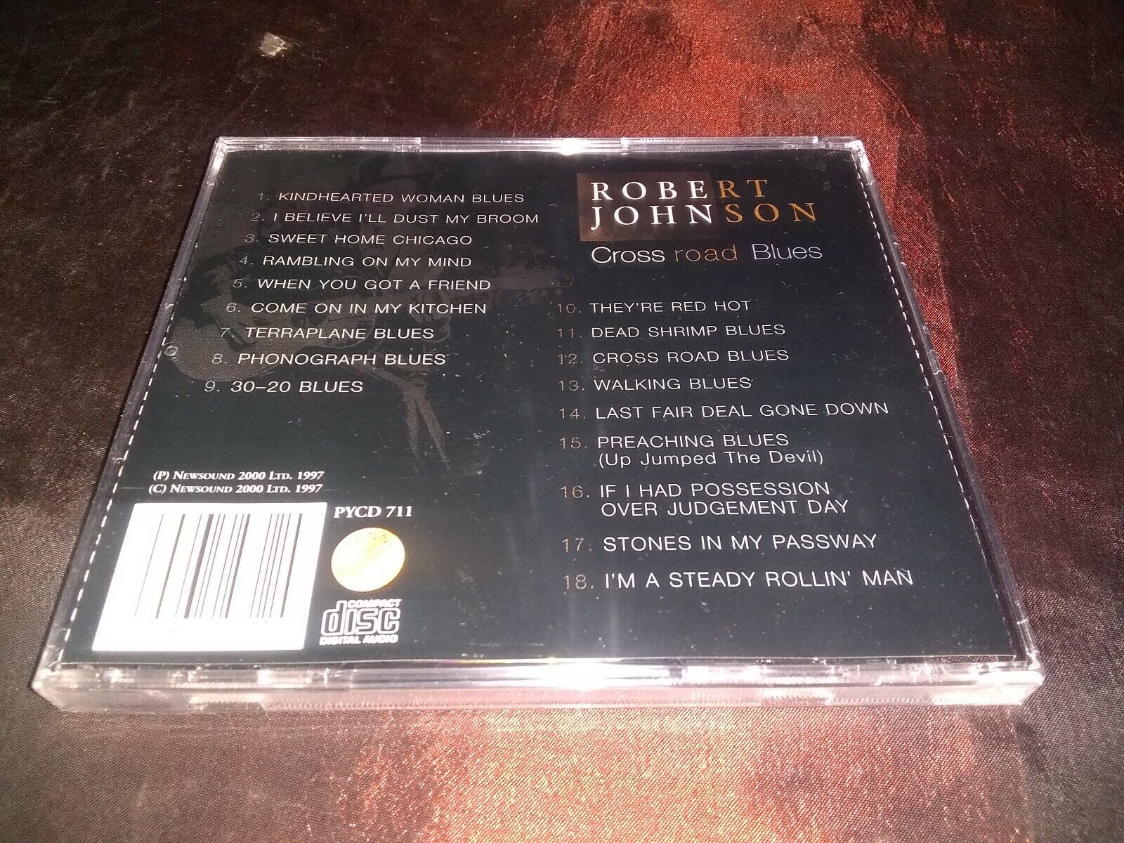 Robert Johnson Cd Cross Road Blues