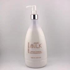 JOSIE MARAN Argan Milk Intensive Hydrating Body Renewal Serum 20 oz Lemon Bliss