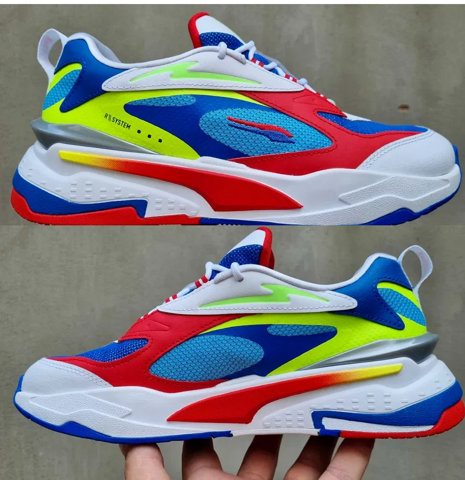 Puma rs fast raceway Clearance