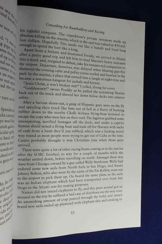 Signed Book THE ADVENTURES OF CHAS FROM TAS Charles Blundell SAILING YACHTING - Picture 9 of 12