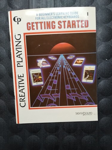 Creative Playing Beginners Learning Guide For Electronic Keyboards Sight & Sound - Picture 2 of 7
