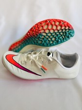 NIKE ZOOM 400 WHITE FLASH CRIMSON AA1205 100 Men  s Size 11.5 / Women  s Size 13