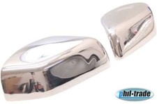 Edelstahl Spiegel Kappen passend für Land Range Rover Freelander 2 Discovery Spo