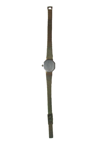 Vintage Jules Furgensen Quartz Watch 4719 Made in Italy Non Working - Picture 7 of 19
