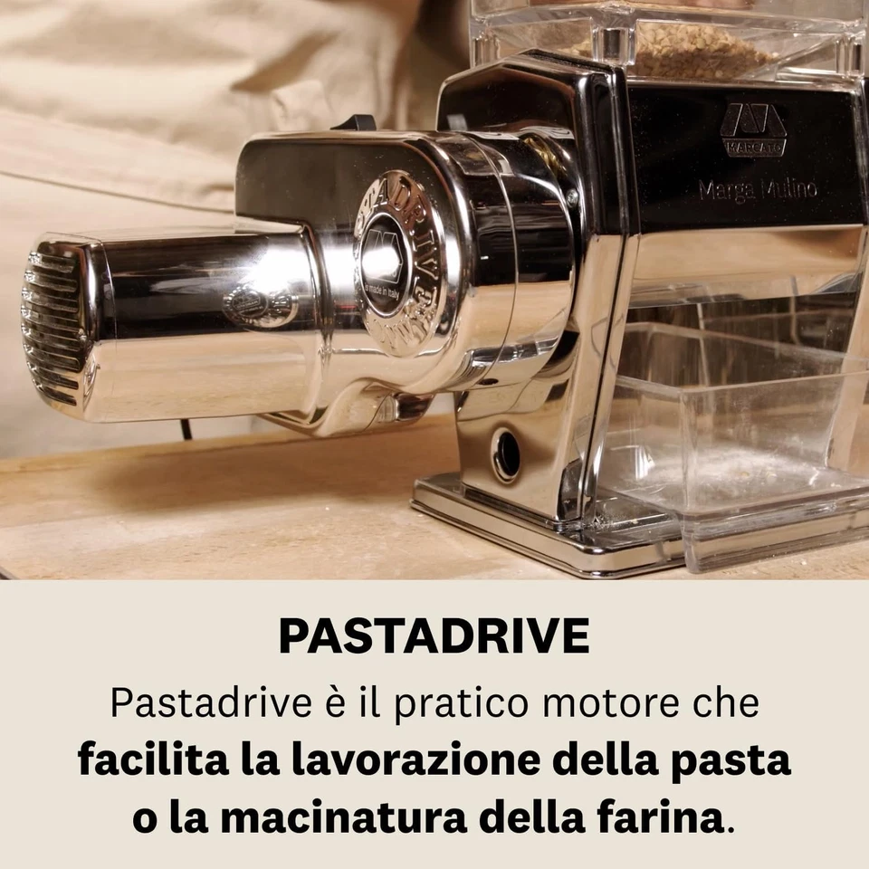 PD-220V Motore per Macchina per Pasta, 100W, Plastica, Argento - Immagine 3 di 4