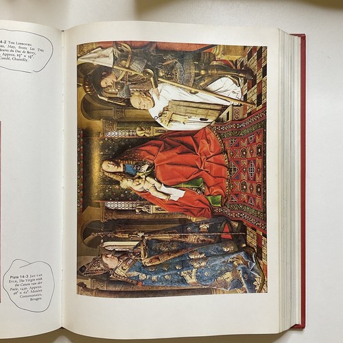 Vintage 1975 Gardner's Art Through the Ages Sixth Edition HardCover Book - Picture 6 of 6