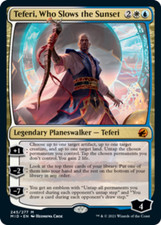 Teferi, Who Slows the Sunset Innistrad: Midnight Hunt Near Mint, English - MTG