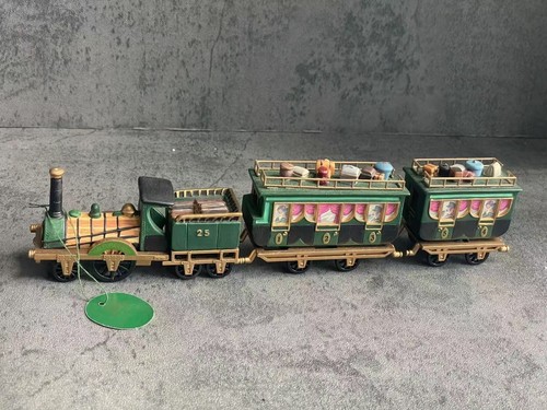 Department 56 Dept Flying Scot Train Set of 4 Heritage Village Collection 5573-5 - Picture 3 of 9