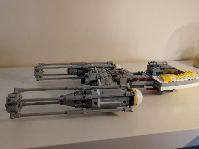 LEGO Star Wars 75172 Y-Wing Starfighter, foto 4 di 5
