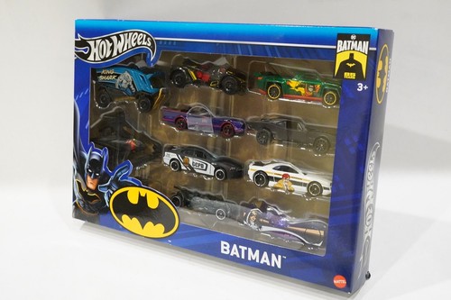Hot Wheels 1:64 10-Pack DC Batman Exclusive 85 Years Batmobile NEW NIB SEALED e6 - Picture 4 of 7