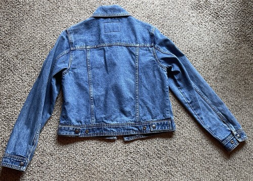 Outback Trading Company Jean Jacket Women’s Small Horse Print Inside Women’s Sm - Picture 11 of 13