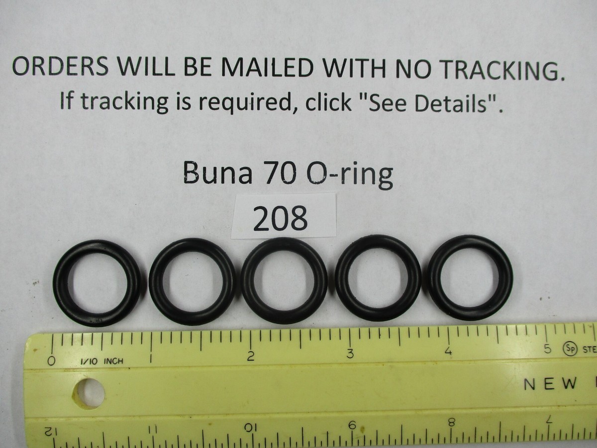 O-Rings Nitrile Rubber 4mm X 7mm X 1.5mm Seal Rings Sealing Gasket 50pcs - Neweg - Foto 14
