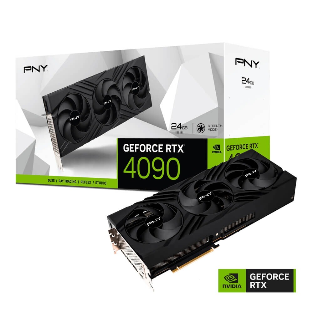 PNY GeForce RTX 4090 VERTO 24GB/ gigabyte WINDFORCE V2