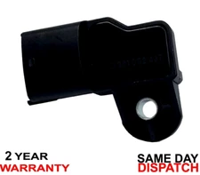 TURBO BOOST PRESSURE MAP SENSOR For Opel Vauxhall Corsa Vectra Astra Zafira