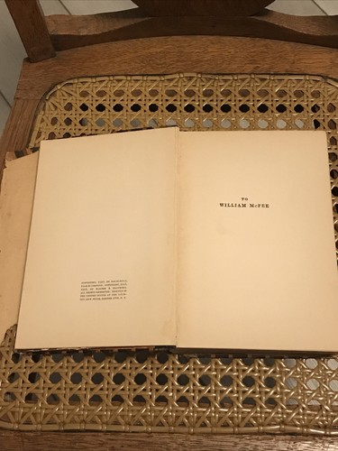 Pleased To Meet You by Christopher Morley 1927 Hardcover First Edition - Picture 7 of 11