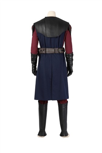 Star Wars The Clone Wars Anakin Skywalker Jedi Ritter Cosplay Kostüm Outfits - Bild 9 von 25