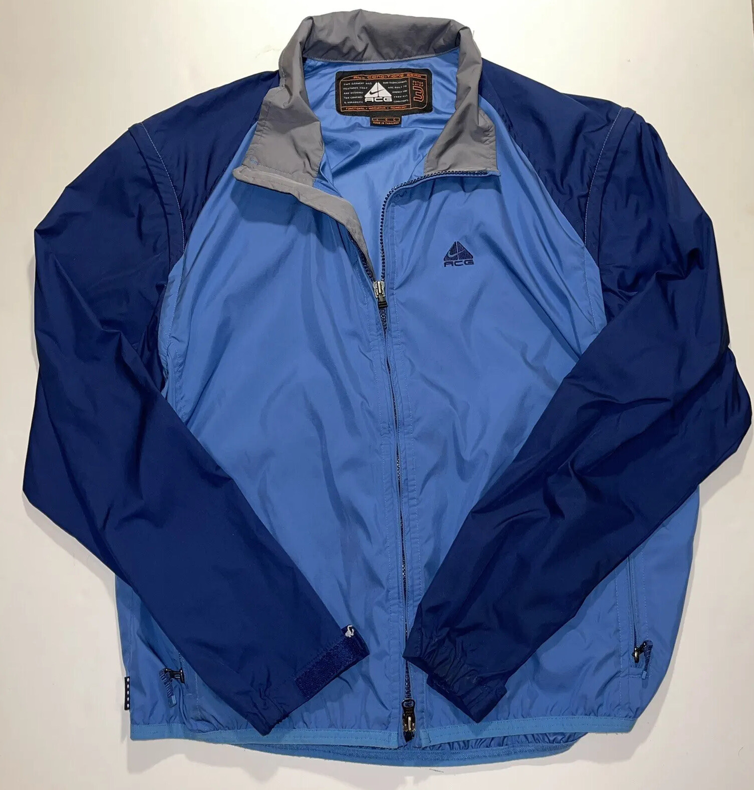 Vintage Nike ACG Windbreaker Jacket Mens L Large … Gem