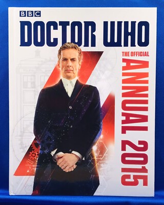 DOCTOR WHO - The Official Annual - 2015 Hardcover BBC - Science Fiction