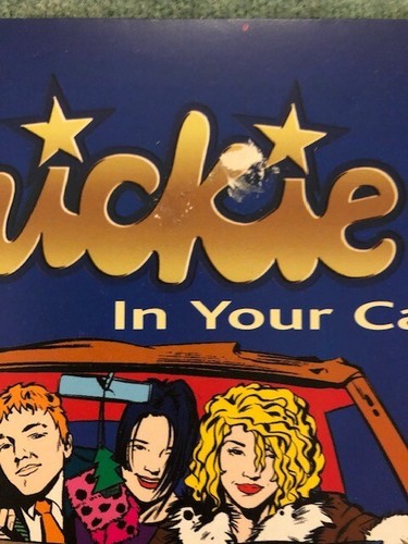 Kenickie - In Your Car/Can I Take U 2 The Cinema - Org UK Ltd Ed 45 in P/S - Picture 2 of 7
